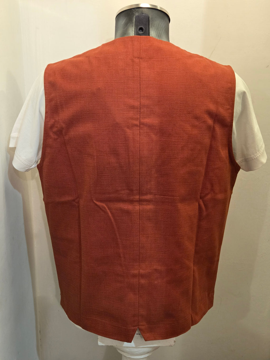 GILET SEADOG RING CON BOTTONI COLOR COCCIO