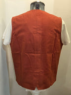 GILET SEADOG RING CON BOTTONI COLOR COCCIO