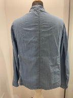 GIACCA IN THE BOX WORK DENIM COLOR BLU DENIM SS250034