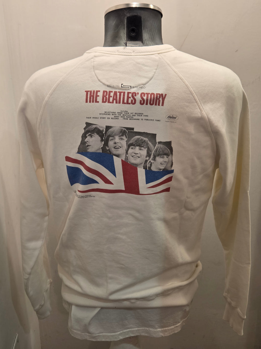 FELPA IN THE BOX GIROCOLLO BEATLES STORY