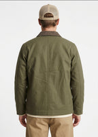 AKBASTIAN CANVAS JACKET ANERKJENDT FOREST NIGHT