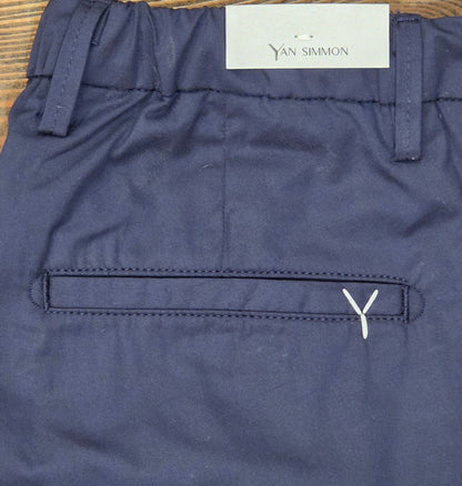 PANTALONI YAN SIMMON LIFE TELA PARACADUTE PE25 T543L BLU