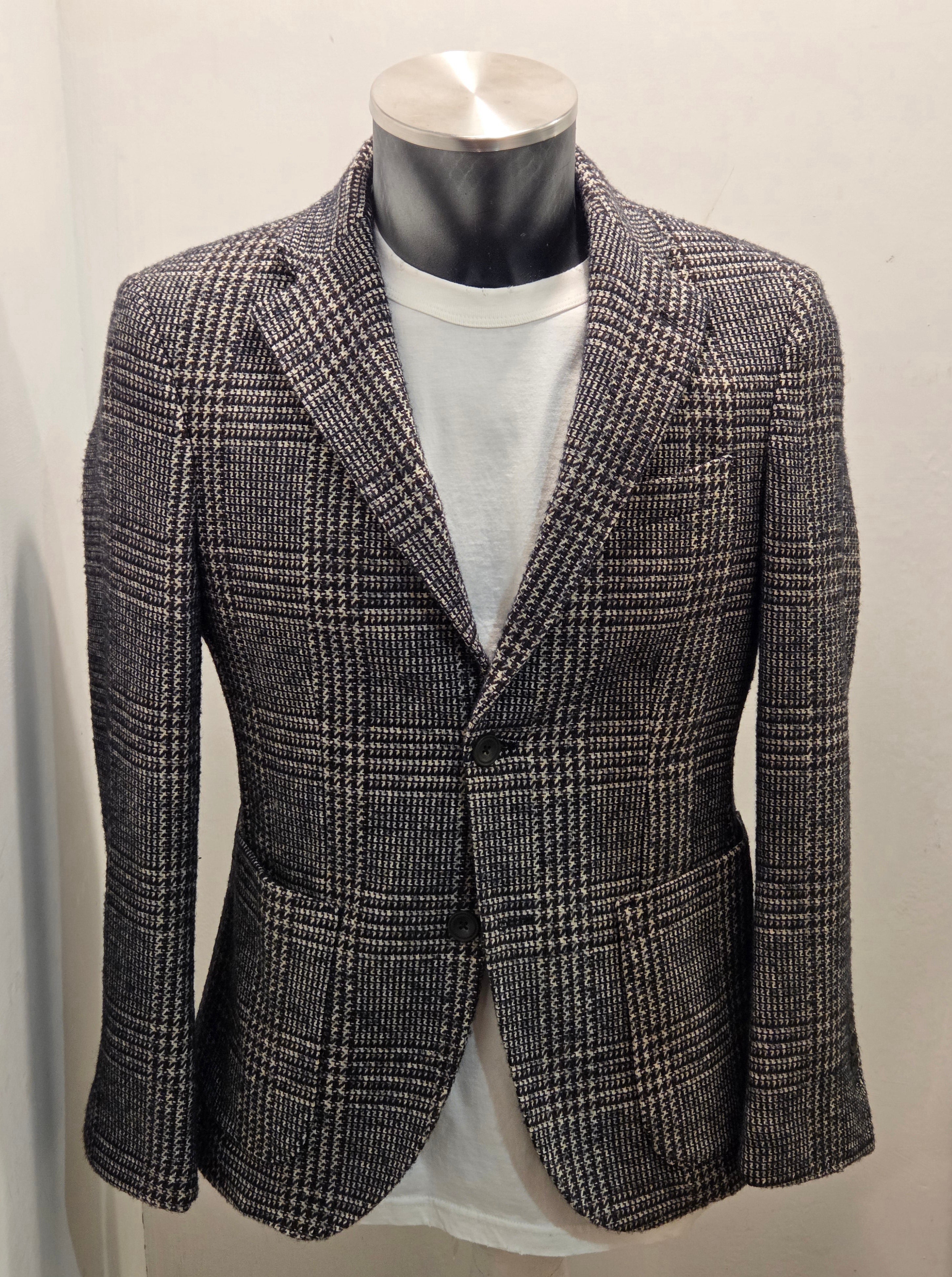 GIACCA MONOPETTO AG TREND OVERCHECK