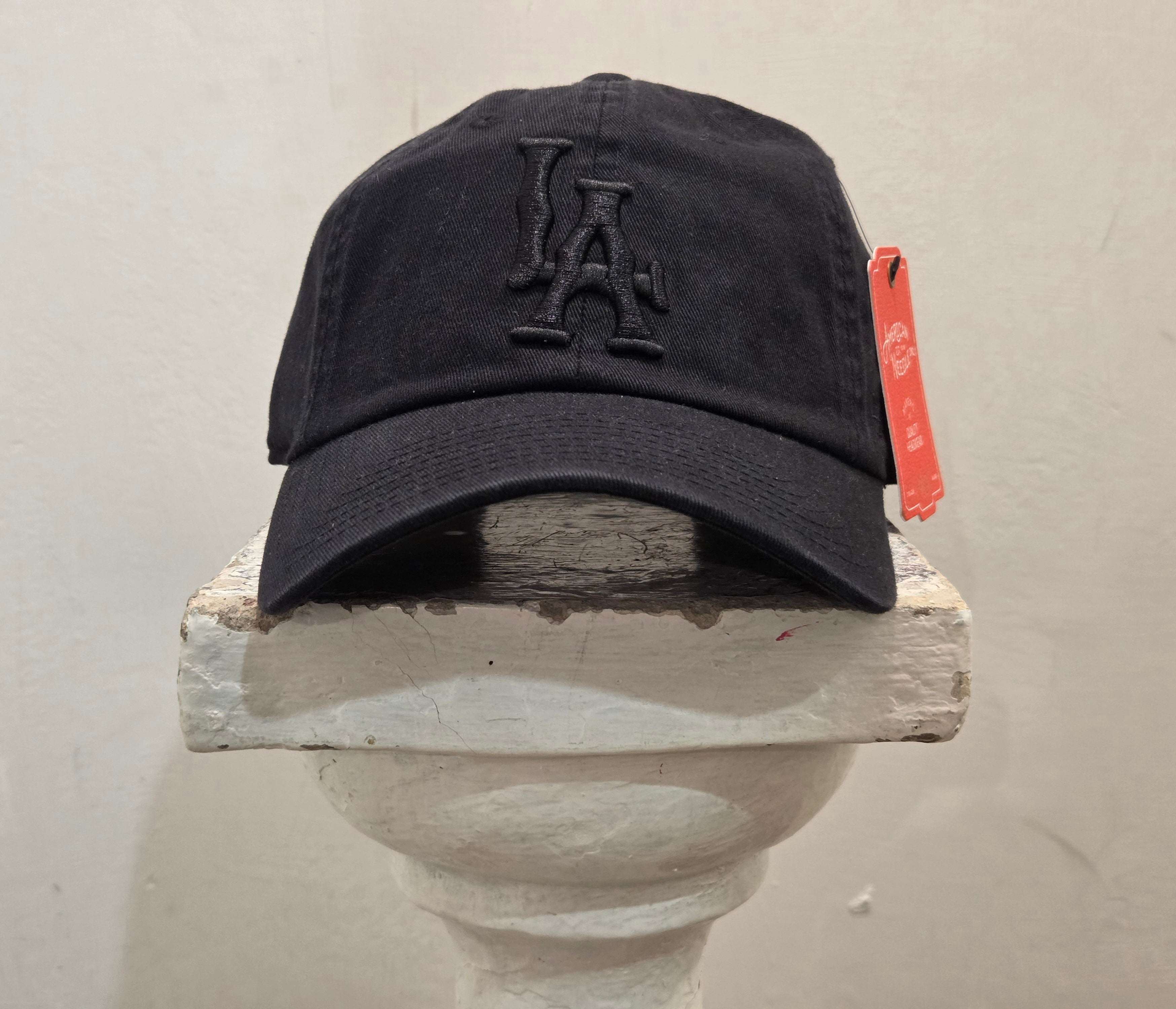 CAPPELLO AMERICAN NEEDLE BALLPARK LOS ANGELES COLOR NERO