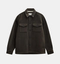 AKOSCAR BOILED WOOL OVERSHIRT ANERKJENDT COLOR DELICIOSO