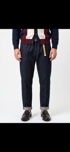 PANTALONI WHITE SAND SU66 341 VESTIBILITÀ REGOLARE COLOR DENIM SCURO