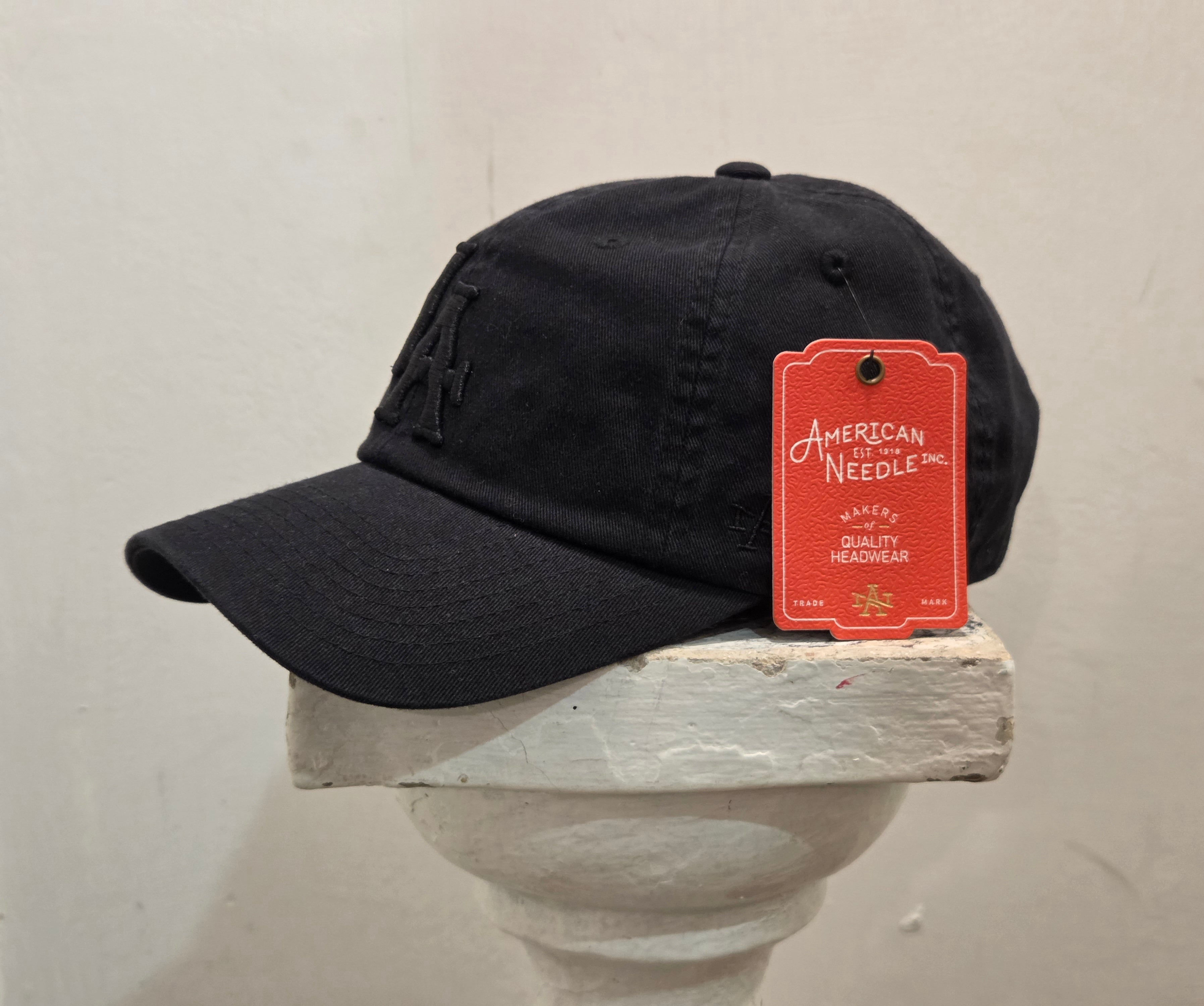 CAPPELLO AMERICAN NEEDLE BALLPARK LOS ANGELES COLOR NERO