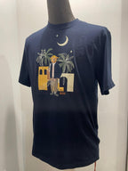 T SHIRT IN THE BOX MR. BOX MAROCCO BLU SS250001