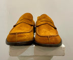 AG TREND Mocassino Collegiale Penny Scamosciato Colore Cognac SC 32