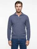 MAGLIA POLO RECYCLE TINTA UNITA IN THE BOX COLOR AZZURRO