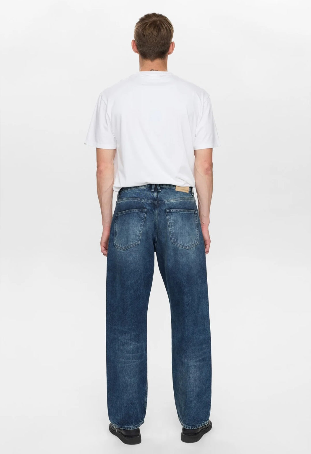 AKJONAS JEANS CIMOSATO ANERKJENDT VINTAGE BLUE