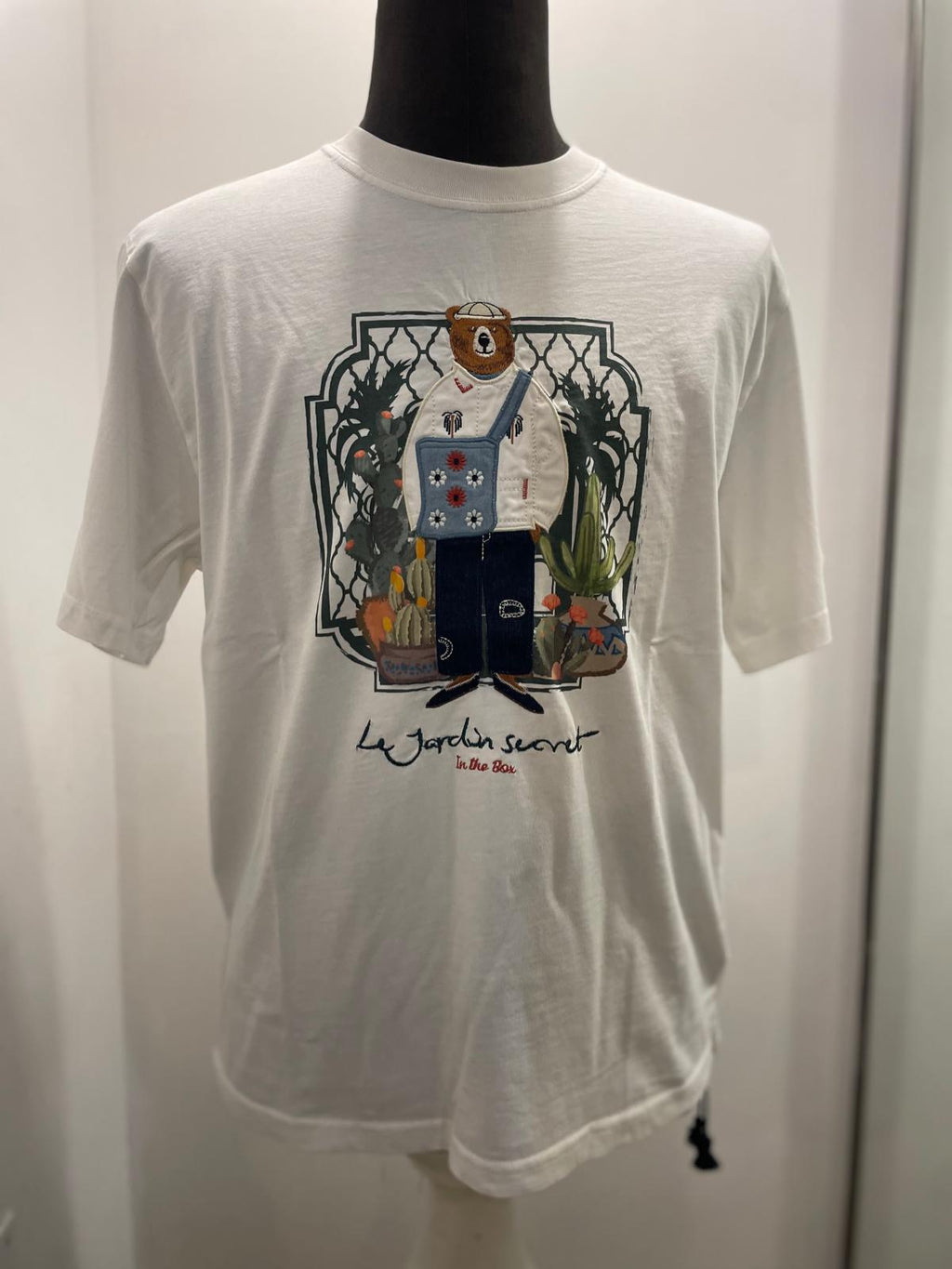 T SHIRT MR. BOX JARDIN SECRET PANNA SS250003