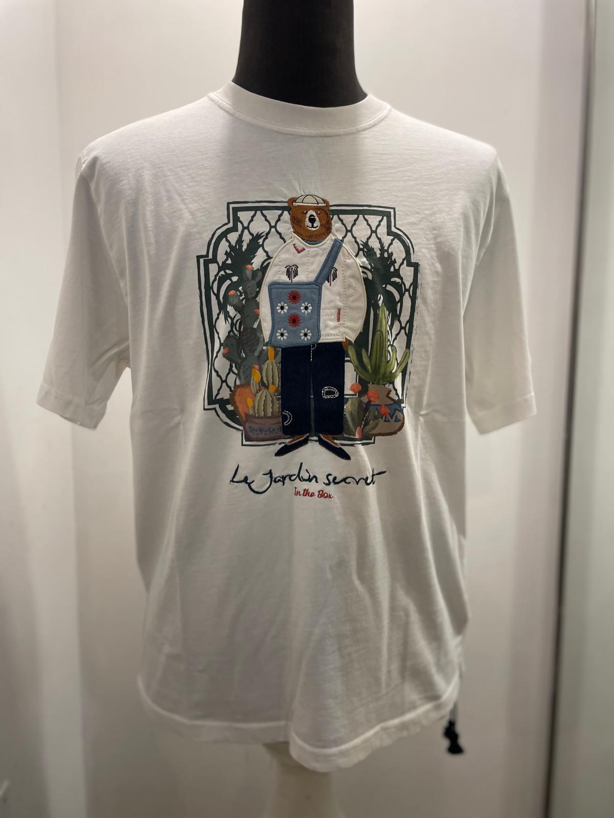 T SHIRT MR. BOX JARDIN SECRET PANNA SS250003