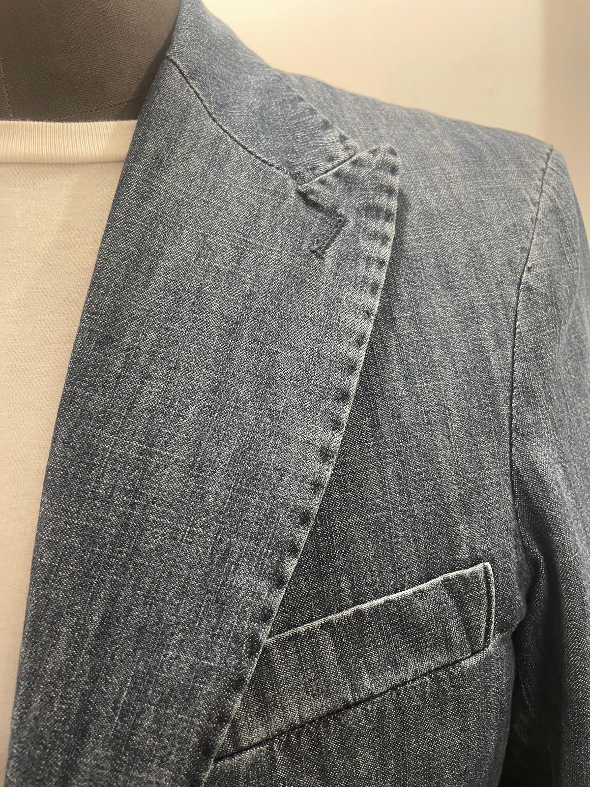 GIACCA AG TREND MONOPETTO COLOR DENIM GD10 P862