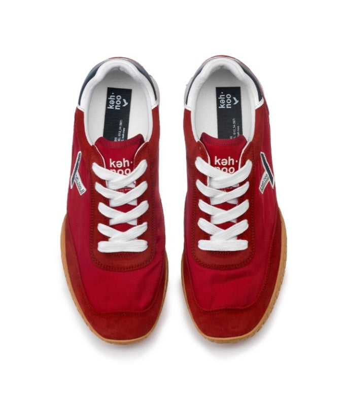SCARPE KEH-NOO KM9708 COLOR RED/NAVY