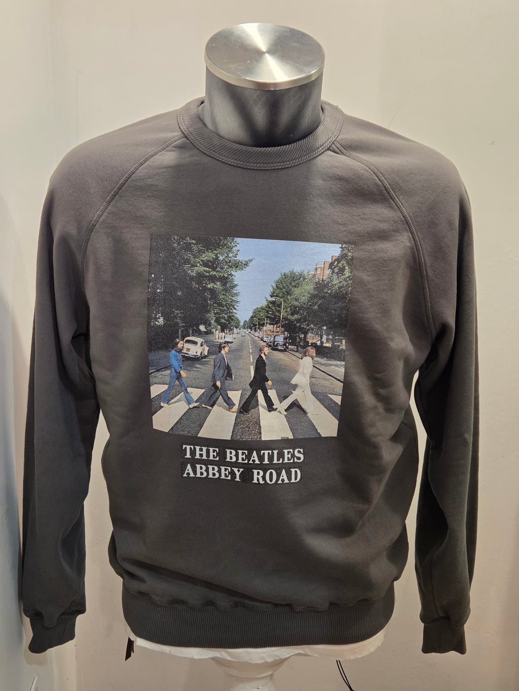 FELPA IN THE BOX GIROCOLLO BEATLES ABBEY ROAD