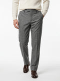 YAN SIMMON PANTALONI MODELLO GHIBLI FONDO 22 CM COLOR GRIGIO