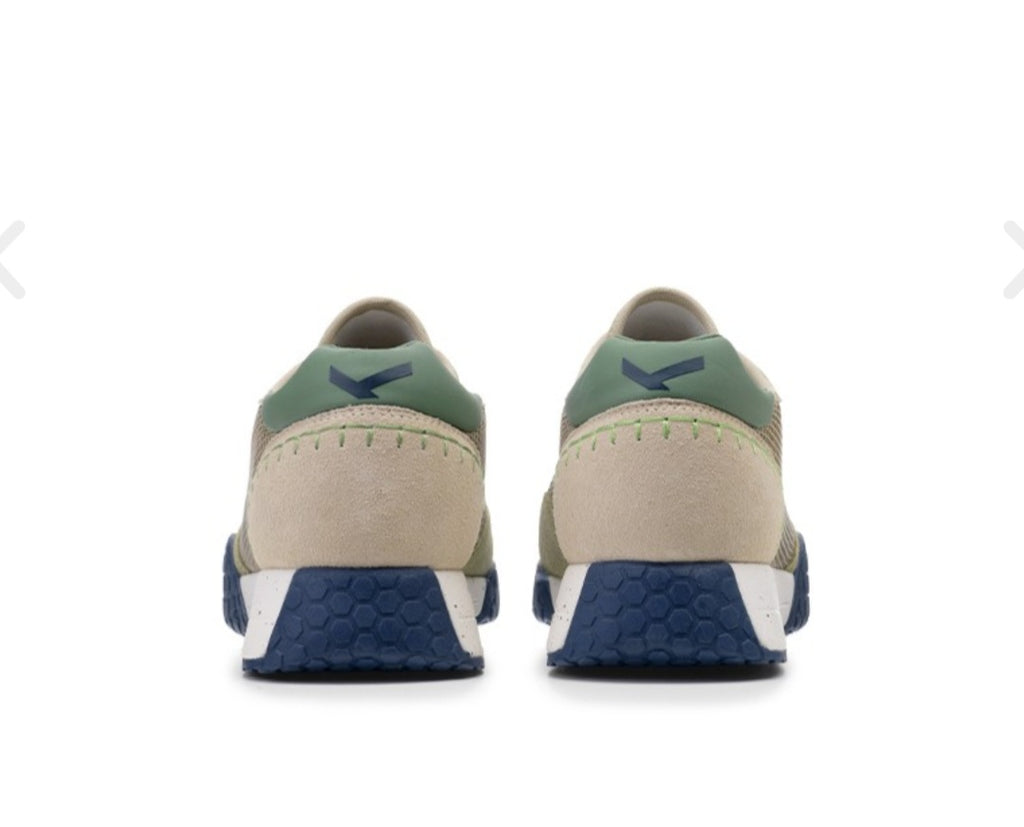 KEH-NOO SCARPE KM 9758 KHAKY/AVIO/BEIGE