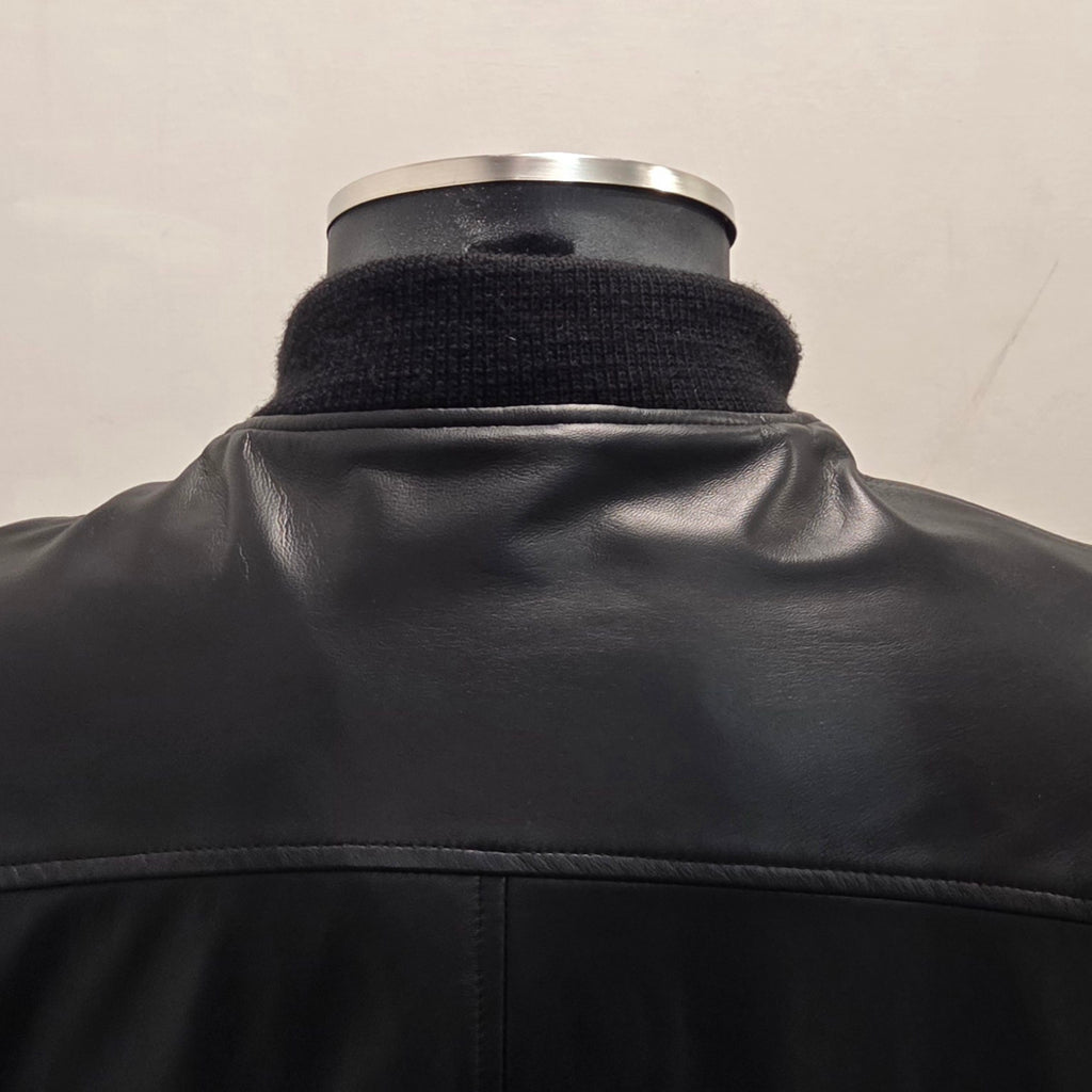 GIUBBINO IN NAPPA BLUSOTTO ART. P335 - MATS COLOR NERO