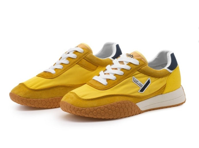 SCARPE KEH-NOO KM9708 COLOR YELLOW/NAVY