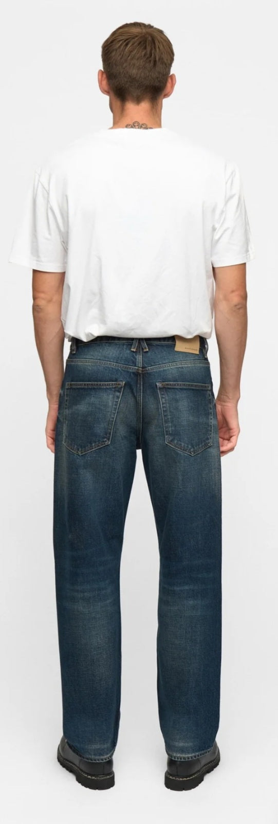 AKJONAS JEANS CIMOSATO ANERKJENDT DARK BLUE SKY
