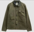AKBASTIAN CANVAS JACKET ANERKJENDT FOREST NIGHT