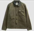 AKBASTIAN CANVAS JACKET ANERKJENDT FOREST NIGHT