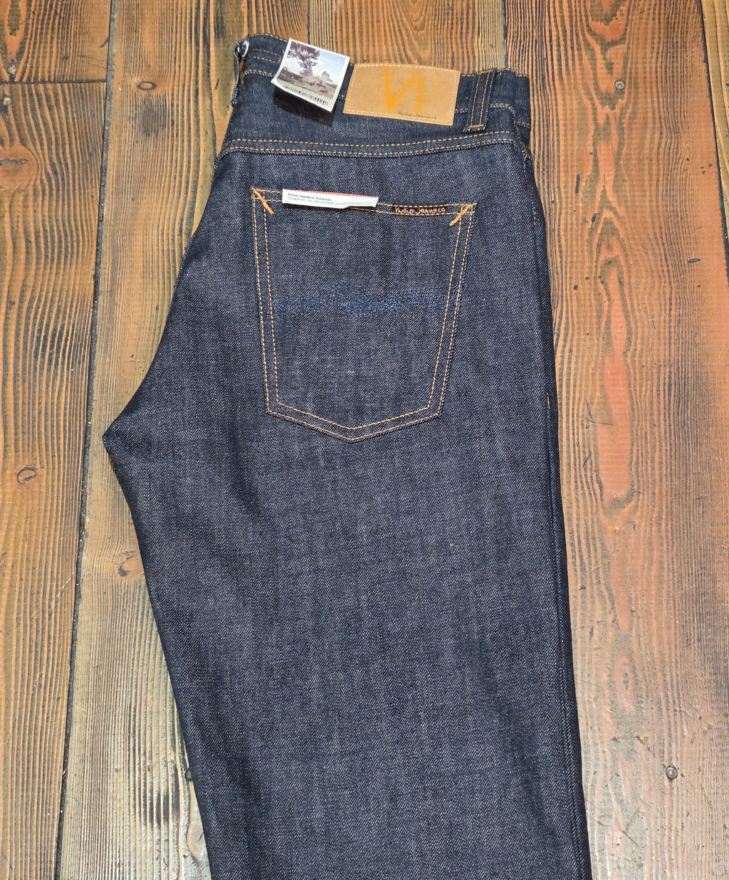 NUDIE JEANS GRITTY JACKSON DRY OLD
