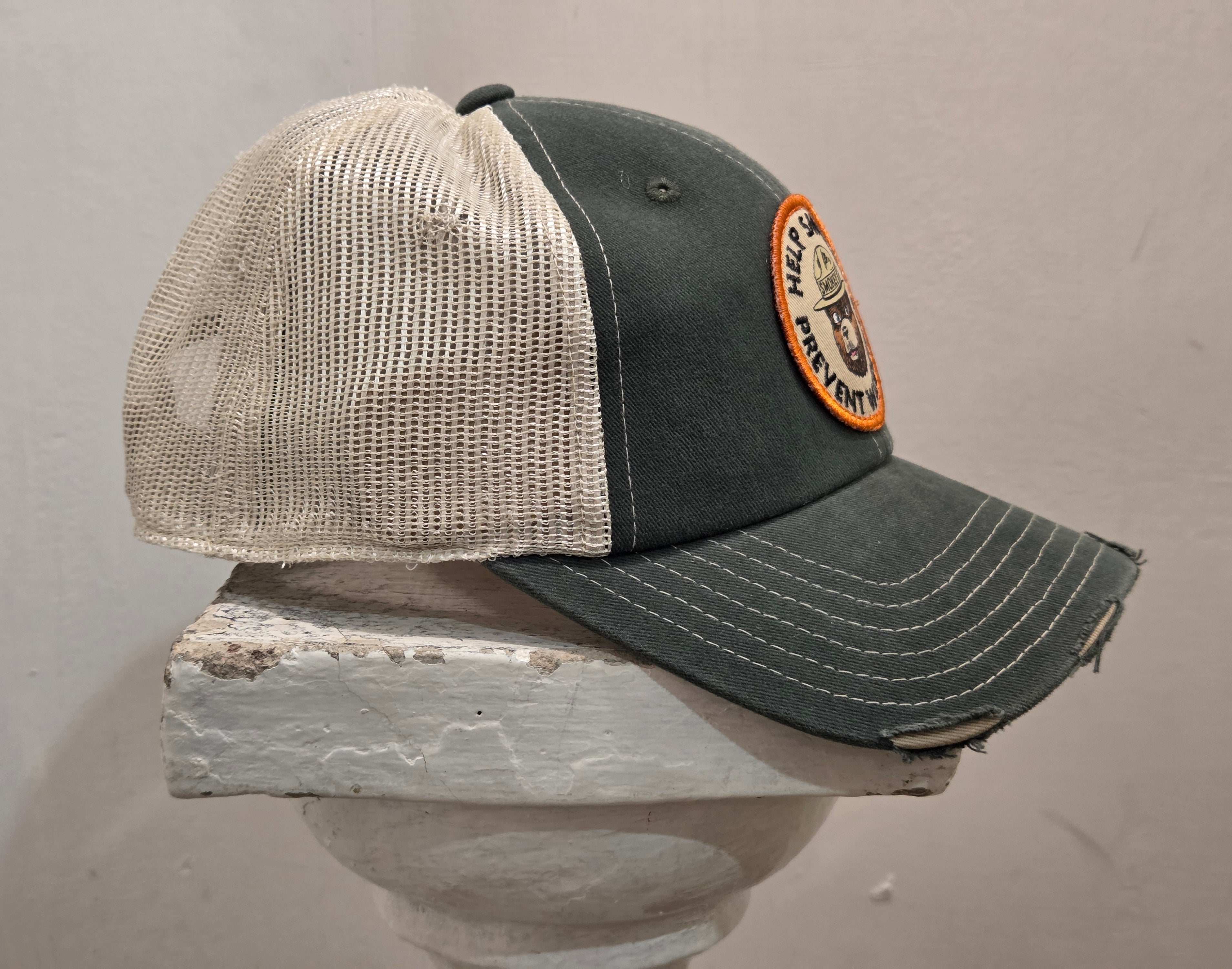 CAPPELLO AMERICAN NEEDLE ORVILLE SMOKEY TH COLOR VERDE