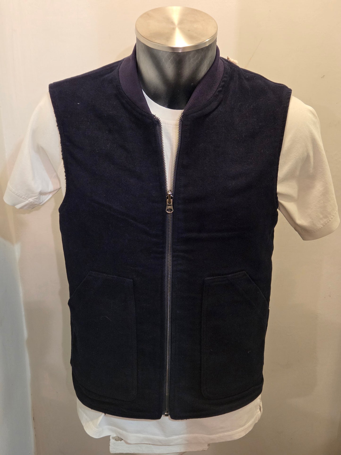 GILET SEADOG WILLOW RESCA TRAPUNTA COLOR BLU