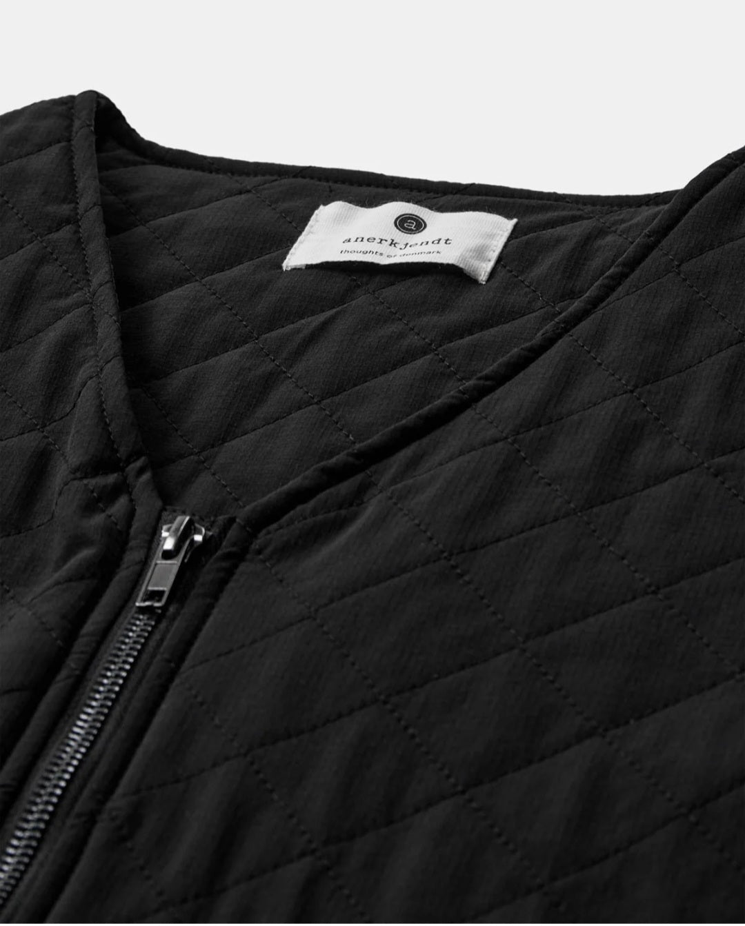 GILET ANERKJENDT COLOR NERO