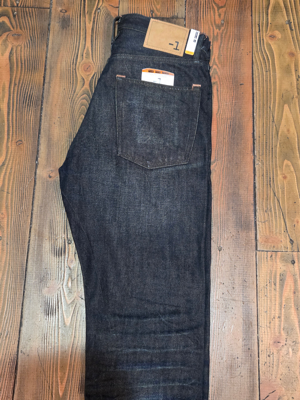 MINUS ONE JEANS CIMOSATO REGULAR LEG CONNOISSEUR BLUE