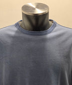 T-SHIRT ANERKJENDT MODELLO AKKIKKI COLOR COPEN BLUE