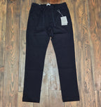PANTALONI YAN SIMMON LIFE PUNTO MILANO T284L CON LACCIO COLOR NERO