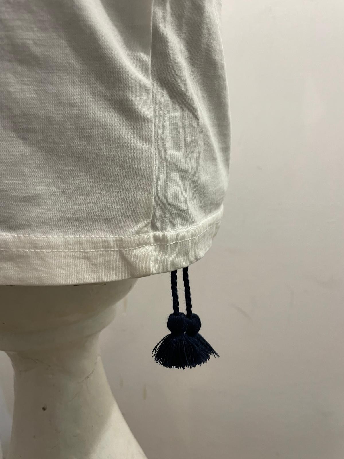 T SHIRT IN THE BOX MR. BOX MOROCCO BIANCA SS250001