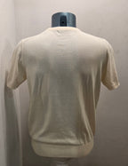 SEADOG MAGLIA FILO COTONE DAMASCO COLOR BURRO
