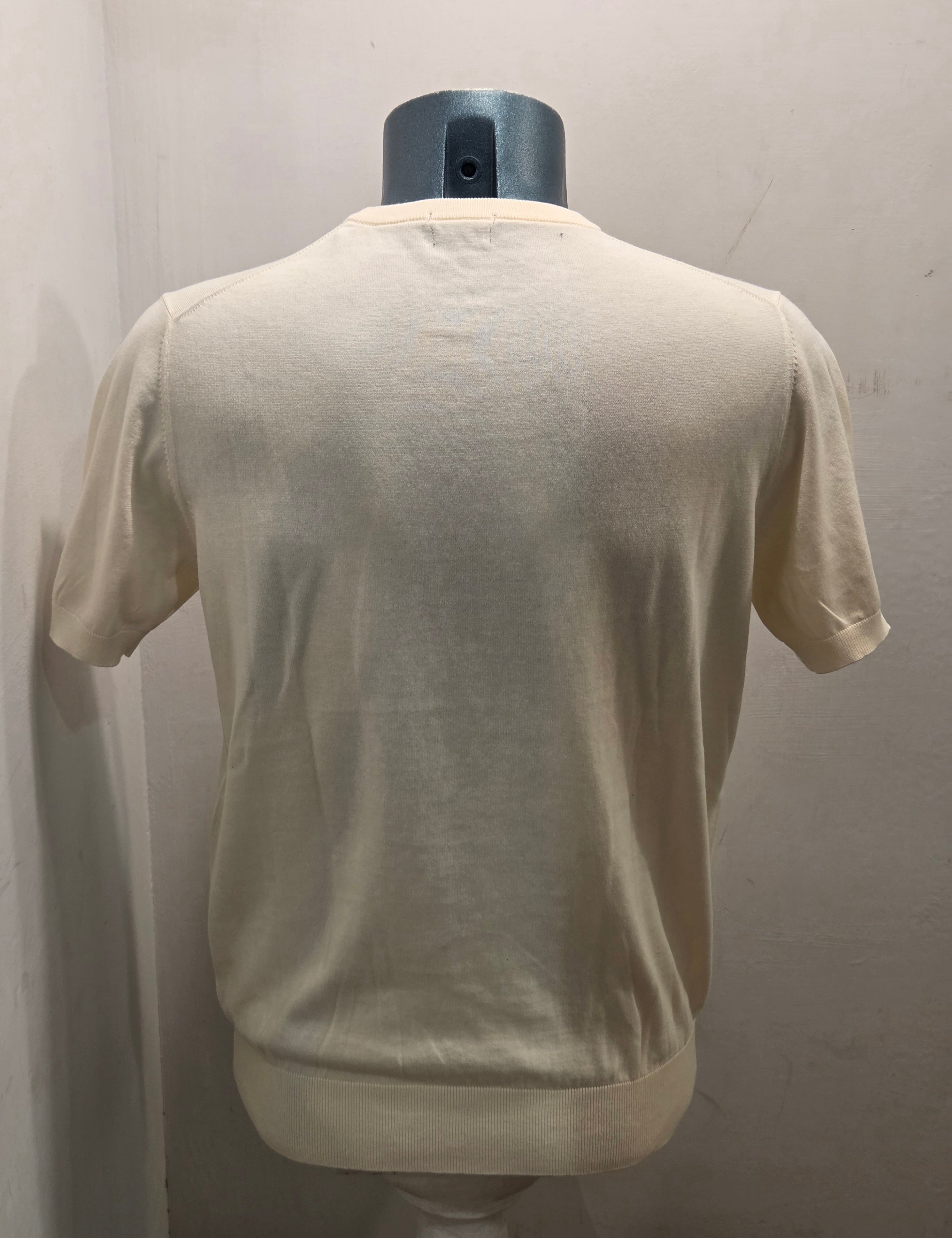 SEADOG MAGLIA FILO COTONE DAMASCO COLOR BURRO