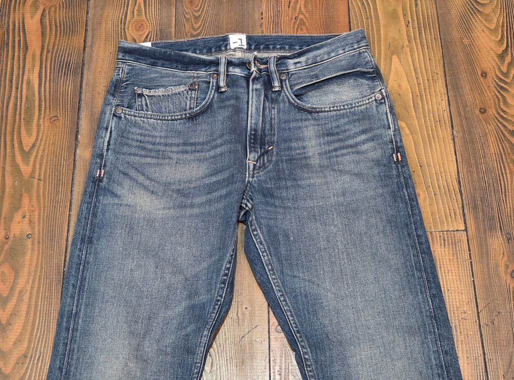 MINUS ONE JEANS CIMOSATO REGULAR LEG DEEP SEA