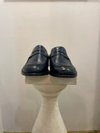 AG TREND Penny Mocassino Collegiale Penny Vitello Blu SH 68