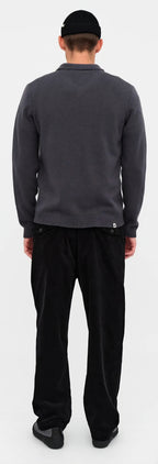 AKPETER MERINO LS POLO ANERKJENDT COLOR MAGNET