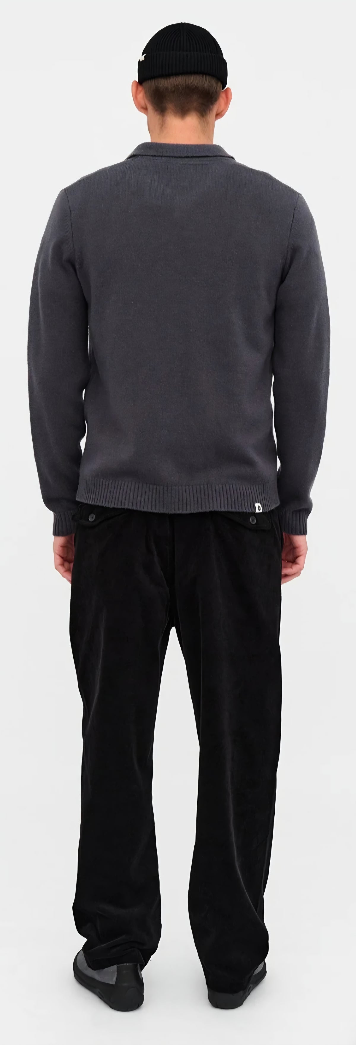 AKPETER MERINO LS POLO ANERKJENDT COLOR MAGNET