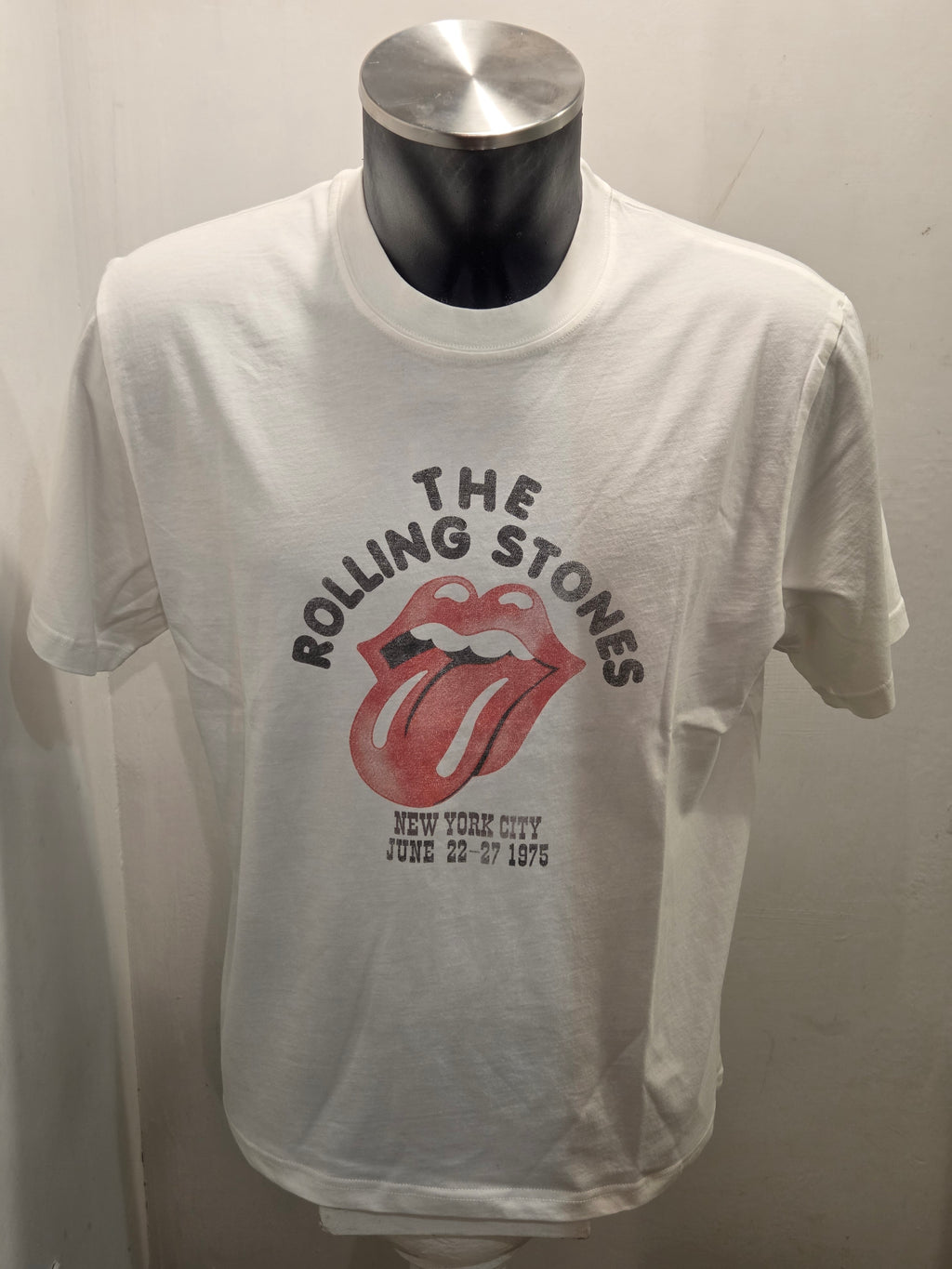 T-SHIRT IN THE BOX ROLLING STONES CLASSIC LOGO
