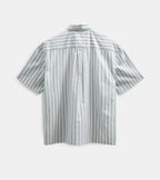 CAMICIA ANERKJENDT AKOTTO POPLIN MANICA CORTA A RIGHE