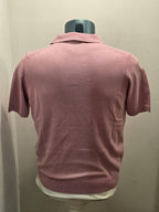 BRAMANTE POLO FILO COTONE MANICA CORTA COLOR ROSA