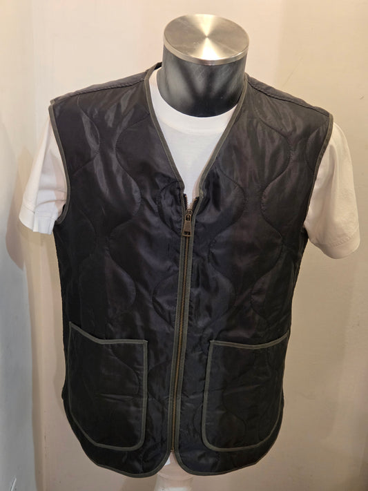 GILET TRAPUNTA FRONT STREET 8 NERO