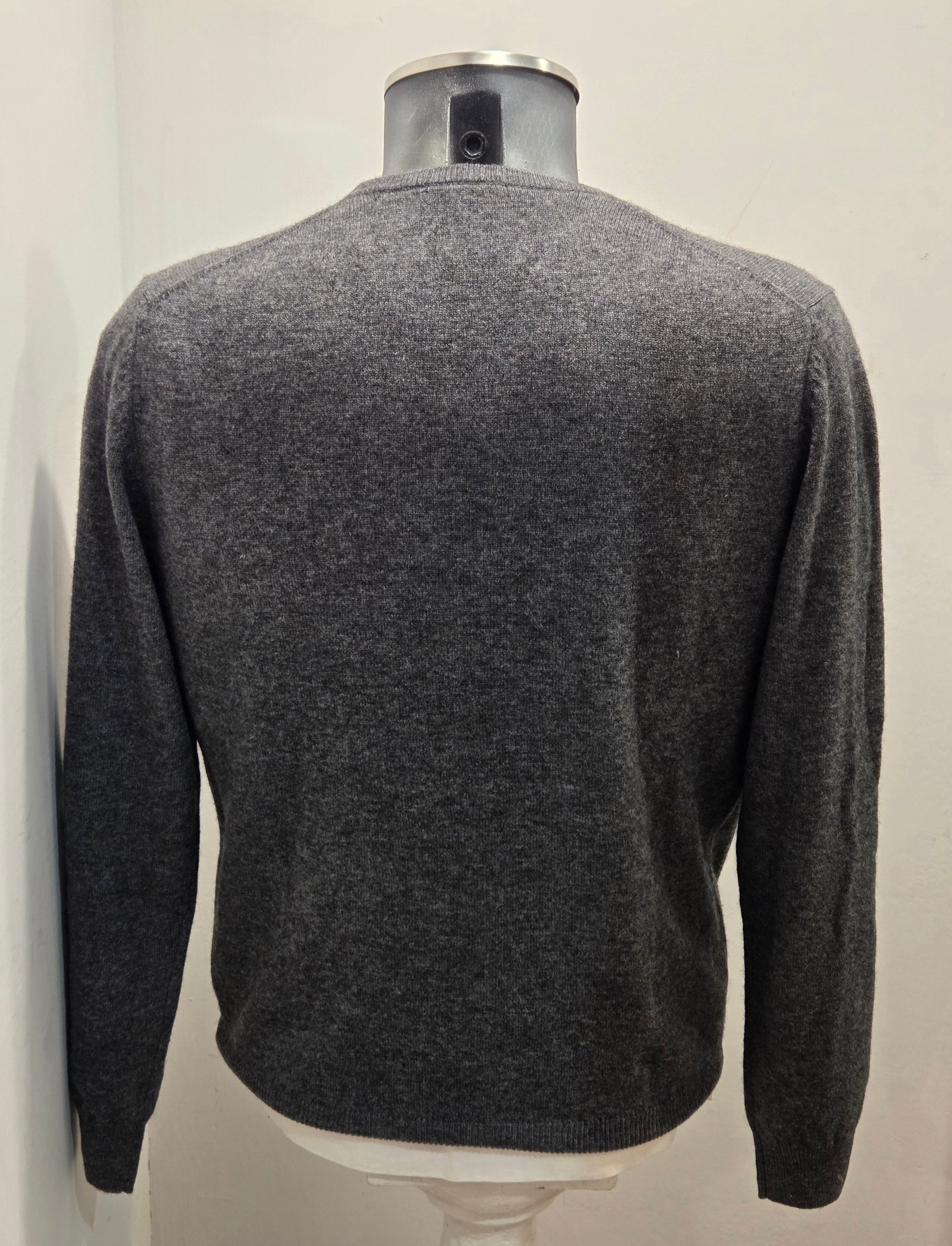 MAGLIA GIROCOLLO BRAMANTE LANA E CASHMERE
