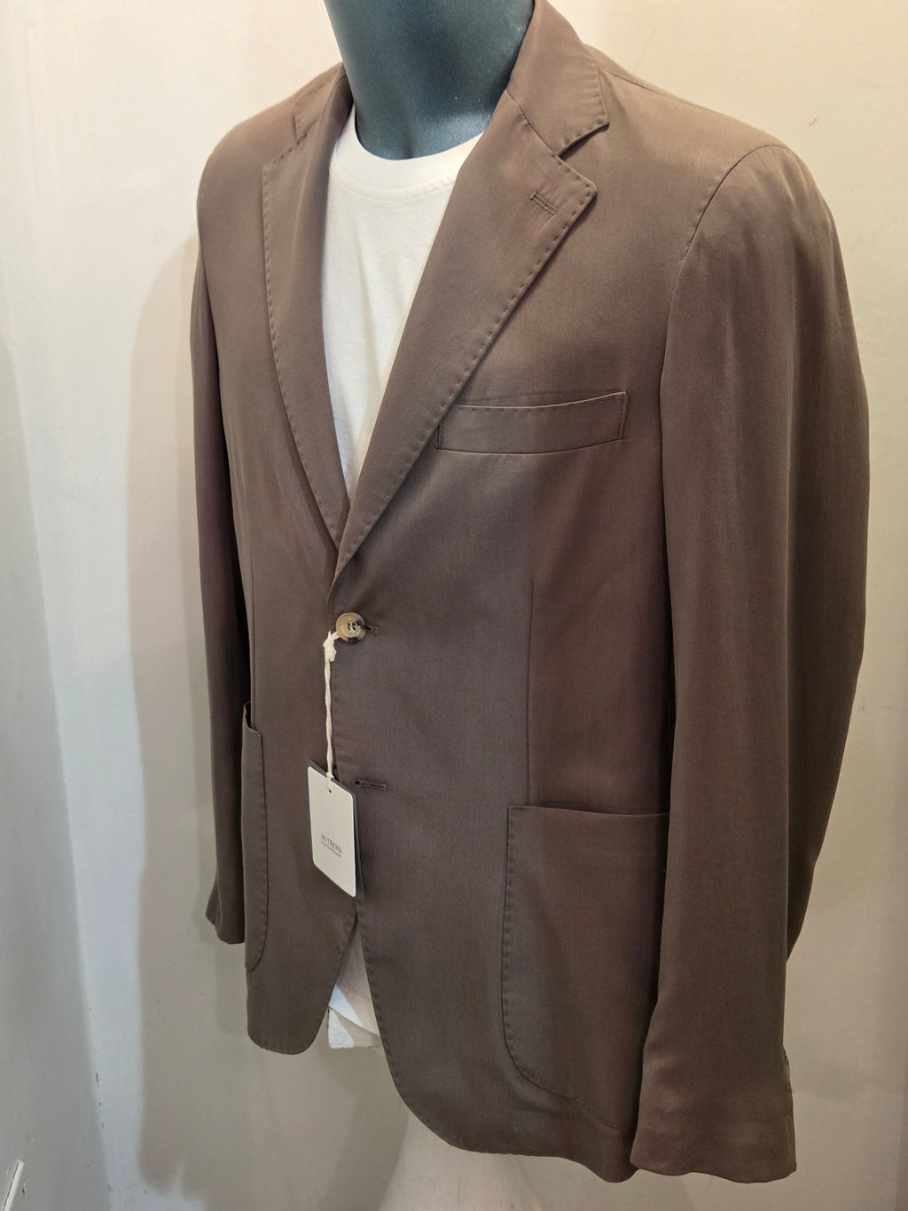 GIACCA MONOPETTO VERDE - AG TREND -