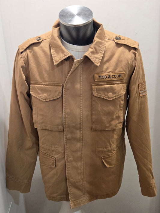 TOOCO SAHARIAN DOUBLE CON IMBOTTITURA RIMOVIBILE COLOR SAND