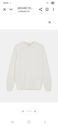 MAGLIONE ANERKJENDT AKSUNE COLOR TOFU