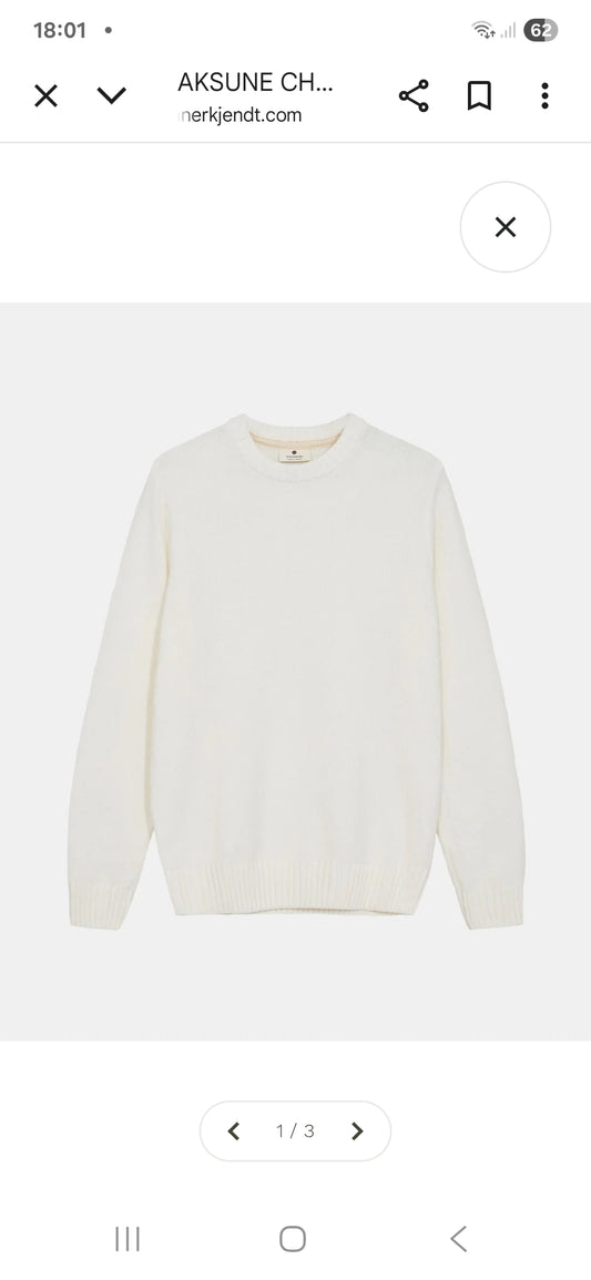 MAGLIONE ANERKJENDT AKSUNE COLOR TOFU